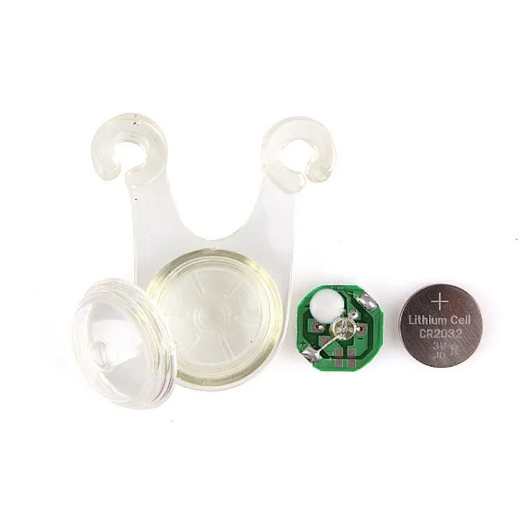 Luz LED Portátil Resistente à Água para Tenda de Campismo Exterior, Luz Suspensa, Entrega com Cor Aleatória