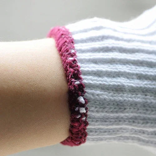 Luvas de Trabalho / Luvas de Algodão Resistentes ao Desgaste, 1 Par