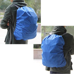 Capa de Chuva de Alta Qualidade para Mochilas de 45-50 litros, 45-50 litros (Azul), 45-50 litros (Prateado), 45-50 litros (Laranja)