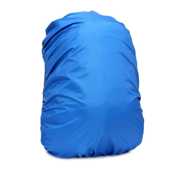 Capa de Chuva de Alta Qualidade para Mochilas de 45-50 litros, 45-50 litros (Azul), 45-50 litros (Prateado), 45-50 litros (Laranja)