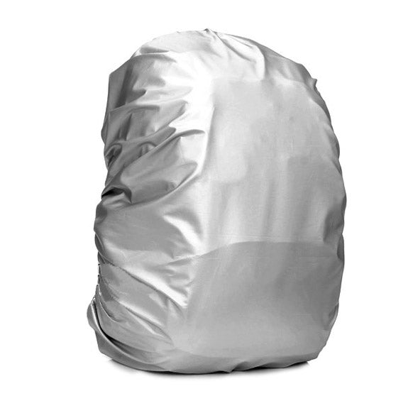Capa de Chuva de Alta Qualidade para Mochilas de 45-50 litros, 45-50 litros (Azul), 45-50 litros (Prateado), 45-50 litros (Laranja)