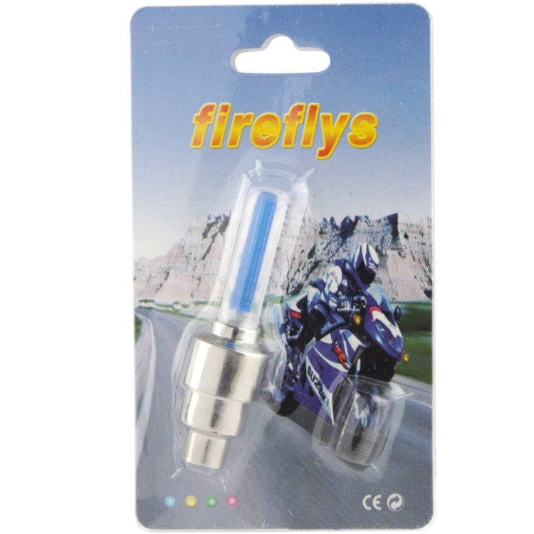 2 Unidades de Luzes LED para Rodas Ativadas por Movimento da Série Fireflies para Bicicletas e Carros
