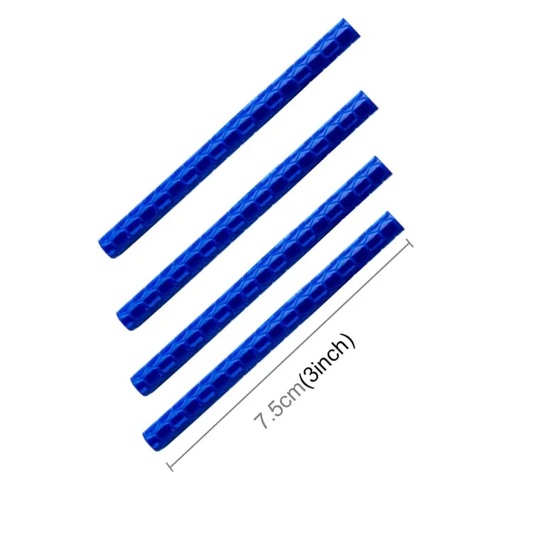 OQSPORT 12 PCS Refletores para Raios de Roda de Bicicleta Clipe de Montagem Reflector Tira de Luz de Aviso