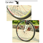 OQSPORT 12 PCS Refletores para Raios de Roda de Bicicleta Clipe de Montagem Reflector Tira de Luz de Aviso