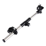 Suporte Dobrável Ajustável Universal em Aço Inoxidável para Guarda-chuva de Ciclismo, Suporte de Montagem com Ângulo Ajustável para Bicicleta e Motociclo