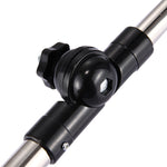 Suporte Dobrável Ajustável Universal em Aço Inoxidável para Guarda-chuva de Ciclismo, Suporte de Montagem com Ângulo Ajustável para Bicicleta e Motociclo