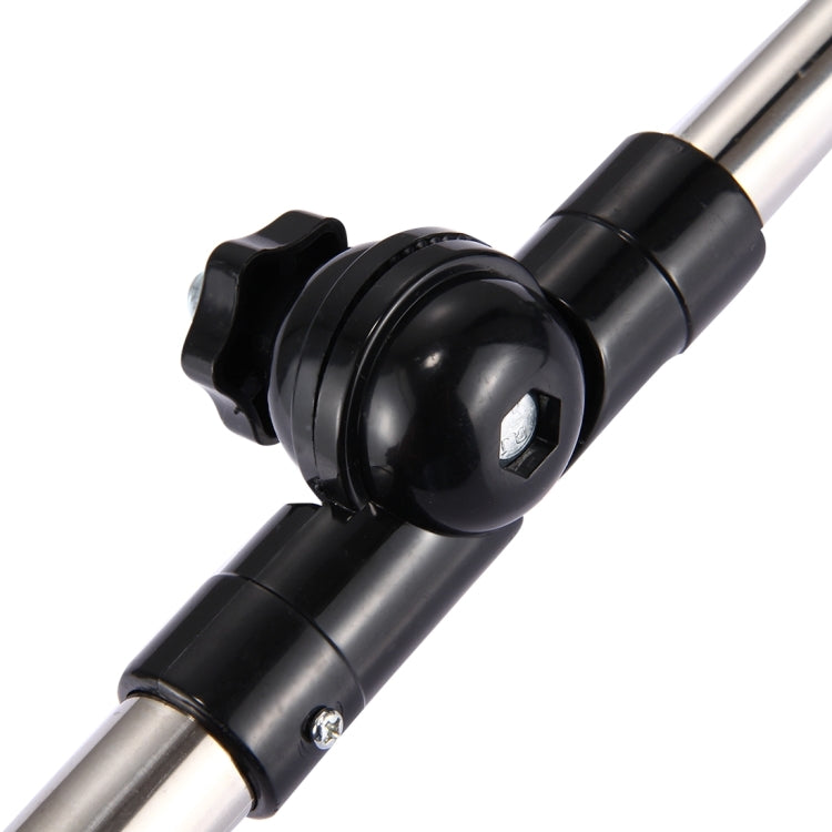 Suporte Dobrável Ajustável Universal em Aço Inoxidável para Guarda-chuva de Ciclismo, Suporte de Montagem com Ângulo Ajustável para Bicicleta e Motociclo