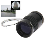 Telescópio Mini Monocular 2,5 X 17,5 para Bolso com Polegar, 2.5x17.5
