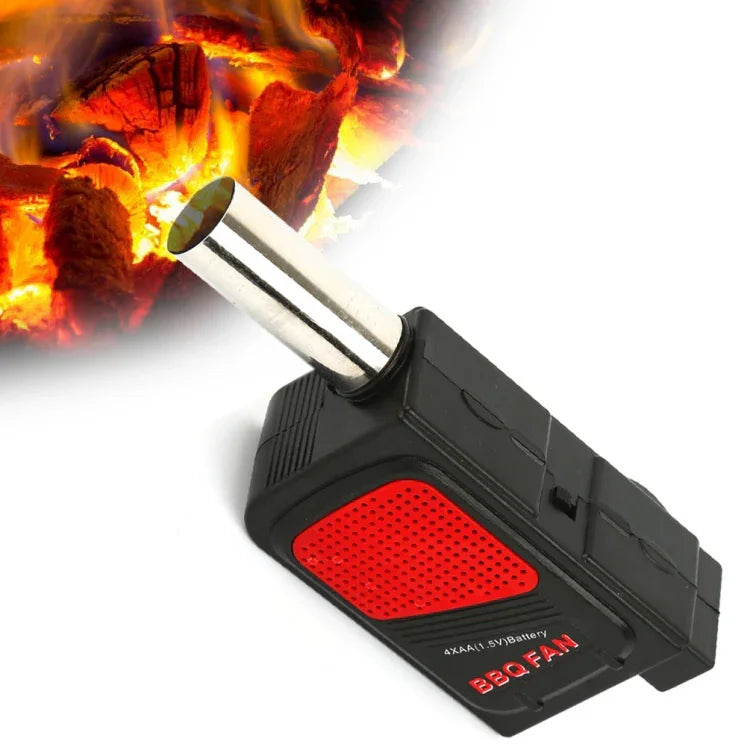 Soprador Elétrico de Ar para Churrasco de Campismo Exterior