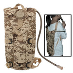 Mochila com Saco de Água em Nylon Duffle 2,5L com Tubo / Saco de Água, 2,5L