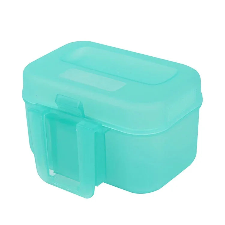 Plastic Live Earthworm Fishing Tackle Box Bug Shrimp Bait Box, Bug Shrimp Bait Box