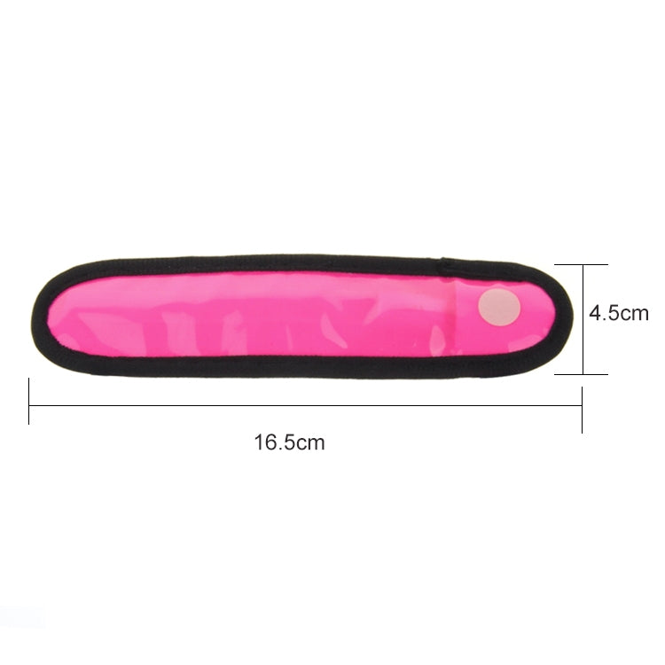 Marcador de Clip com Luz LED de Polímero para Bateria, Bastão Luminoso, LED Magenta, LED Verde, LED Laranja
