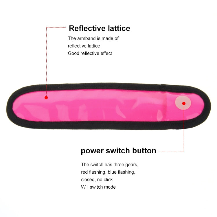 Marcador de Clip com Luz LED de Polímero para Bateria, Bastão Luminoso, LED Magenta, LED Verde, LED Laranja