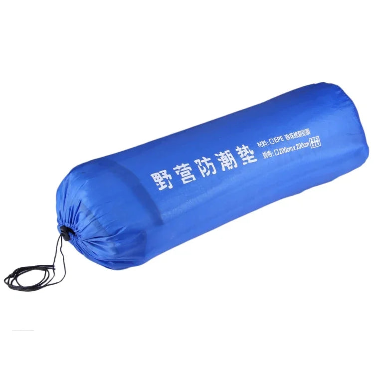 Colchão de Humidade Duplo em Alumínio com Espessura de 7mm / Colchão de Dormir para Campismo, Tamanho: 200cm x 200cm, Filme de Alumínio 200cm x 200cm