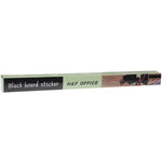 Papel de Parede Quadro Negro Fosco em PVC / Papel de Parede Quadro Negro para Grafiti, Tamanho: 200(L) x 45cm(W), Quadro Negro Fosco em PVC