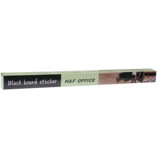 Papel de Parede Quadro Negro Fosco em PVC / Papel de Parede Quadro Negro para Grafiti, Tamanho: 200(L) x 45cm(W), Quadro Negro Fosco em PVC