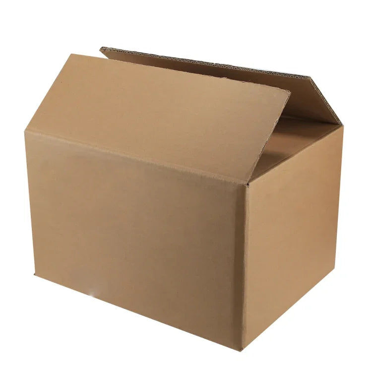 Caixas de Papel Kraft para Embalagem e Mudança, Tamanho: 40x30x25cm, 40x30x25cm