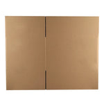 Caixas de Papel Kraft para Embalagem e Mudança, Tamanho: 40x30x25cm, 40x30x25cm