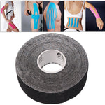 Bandagem Terapêutica Impermeável para Cuidados Musculares com Fita de Kinesiologia, Tamanho: 5m (L) x 2.5cm (W), Tamanho: 5m x 2.5cm