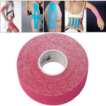 Bandagem Terapêutica Impermeável para Cuidados Musculares com Fita de Kinesiologia, Tamanho: 5m (L) x 2.5cm (W), Tamanho: 5m x 2.5cm