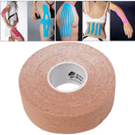 Bandagem Terapêutica Impermeável para Cuidados Musculares com Fita de Kinesiologia, Tamanho: 5m (L) x 2.5cm (W), Tamanho: 5m x 2.5cm