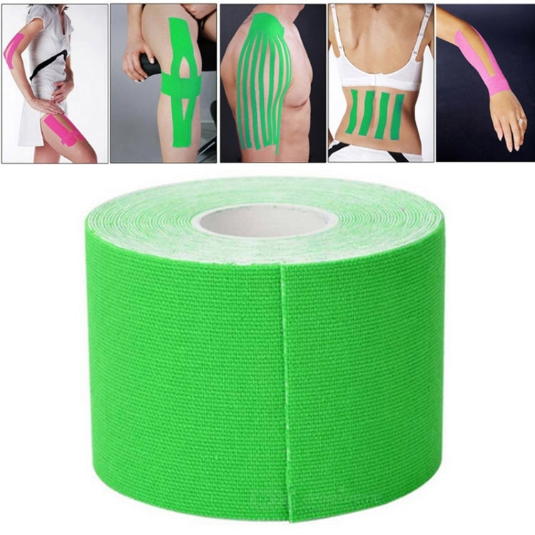 Fita Desportiva Impermeável 5M para Cuidados Musculares Terapêutica, Largura: 5cm, Tamanho: 5mx5cm, Tamanho: 5m x 5cm Roxa