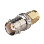 Adaptador Conector Fêmea BNC para Fêmea RP SMA, para RP SMA
