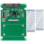 Placa conversora ZIF CE para SATA, ZIF CE