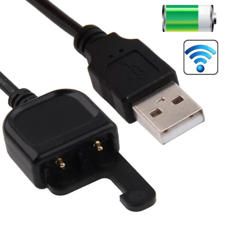 Cabo de Carregador Remoto com Controlo WiFi para GoPro HERO10 Black / HERO9 Black / HERO8 Black /7 /6 /5 /4 / 3 / 3+ (50cm), Controlo WiFi