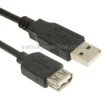 Cabo de extensão USB 2.0 AM para AF, comprimento: 1.5m, comprimento: 1.5m