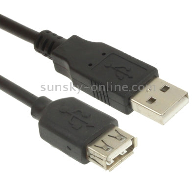 Cabo de extensão USB 2.0 AM para AF, comprimento: 1.5m, comprimento: 1.5m