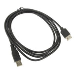 Cabo de extensão USB 2.0 AM para AF, comprimento: 1.5m, comprimento: 1.5m