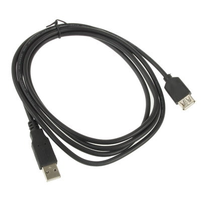 Cabo de extensão USB 2.0 AM para AF, comprimento: 1.5m, comprimento: 1.5m
