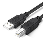 Cabo de extensão USB 2.0 para impressora AM para BM, Comprimento: 5m, Comprimento: 5m