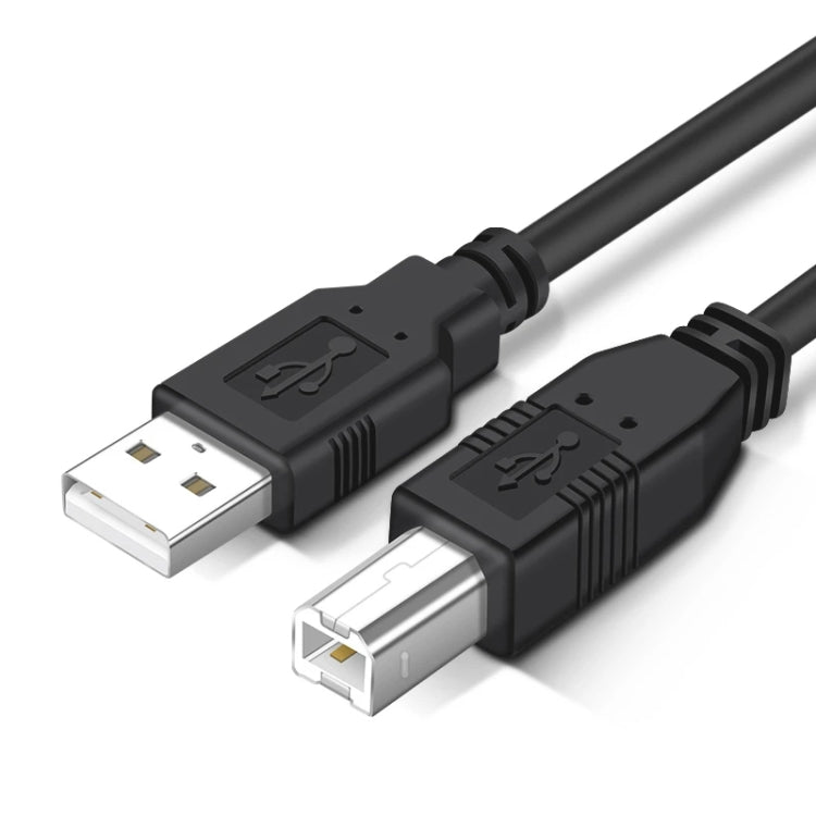 Cabo de extensão USB 2.0 para impressora AM para BM, Comprimento: 5m, Comprimento: 5m