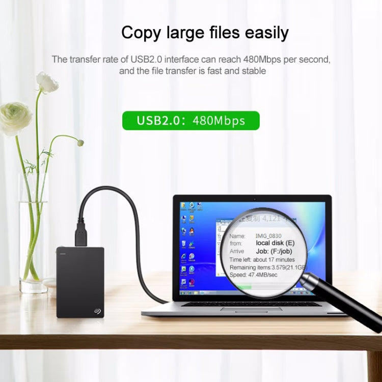 Cabo de extensão USB 2.0 AM para AM, Comprimento: 3m, 3m