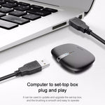 Cabo de extensão USB 2.0 AM para AM, Comprimento: 3m, 3m