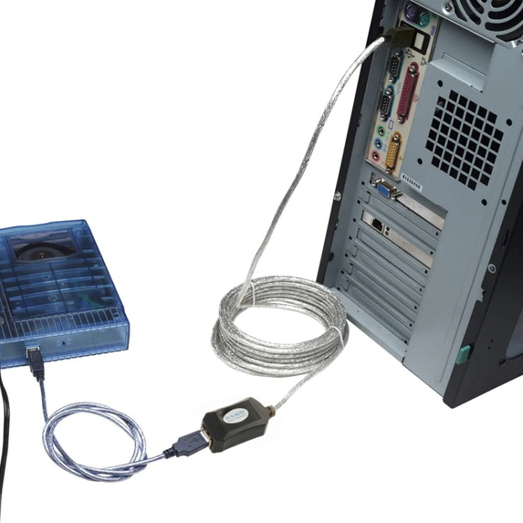 Cabo de extensão USB 2.0, Comprimento: 5M, Cabo de extensão, Comprimento: 5m