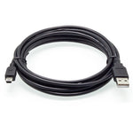 Cabo USB 2.0 AM para Mini USB 5 pinos, Comprimento: 1,5m, USB 2.0 AM para Mini 5 pinos