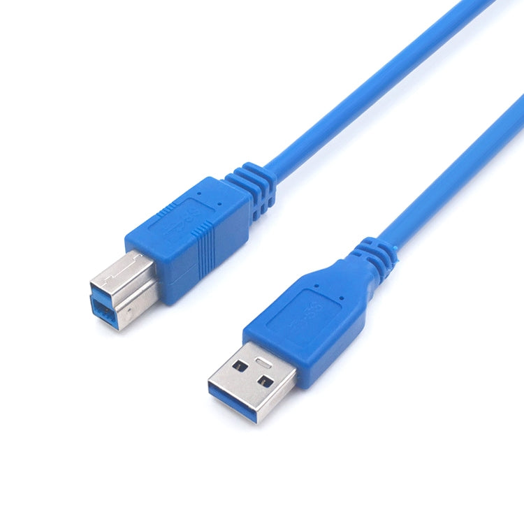 Cabo de extensão / transferência de dados USB 3.0 A macho para B macho para impressora, Comprimento: 5m, Comprimento: 1,5m
