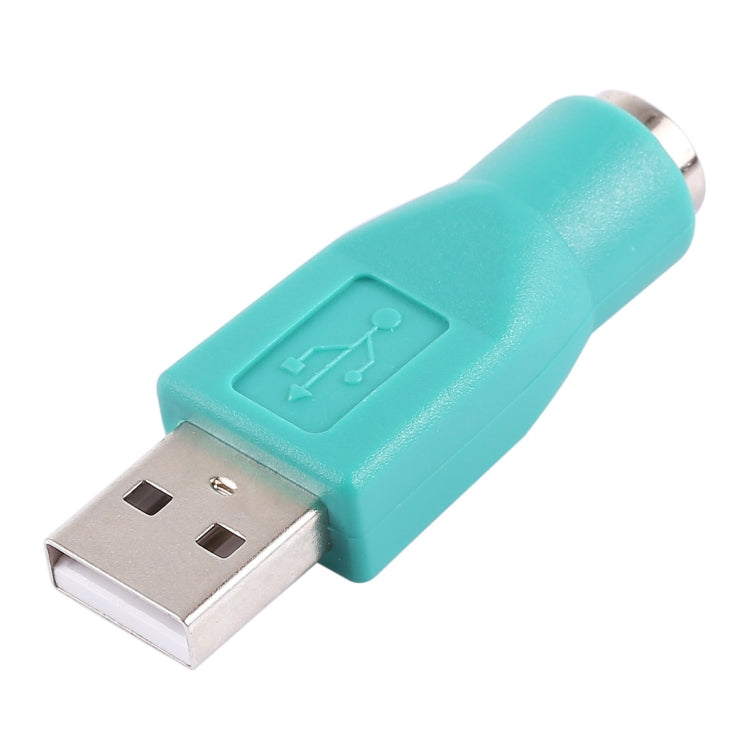 Adaptador USB A macho para mini DIN6 fêmea (PS/2 para USB), PS/2 fêmea para USB macho