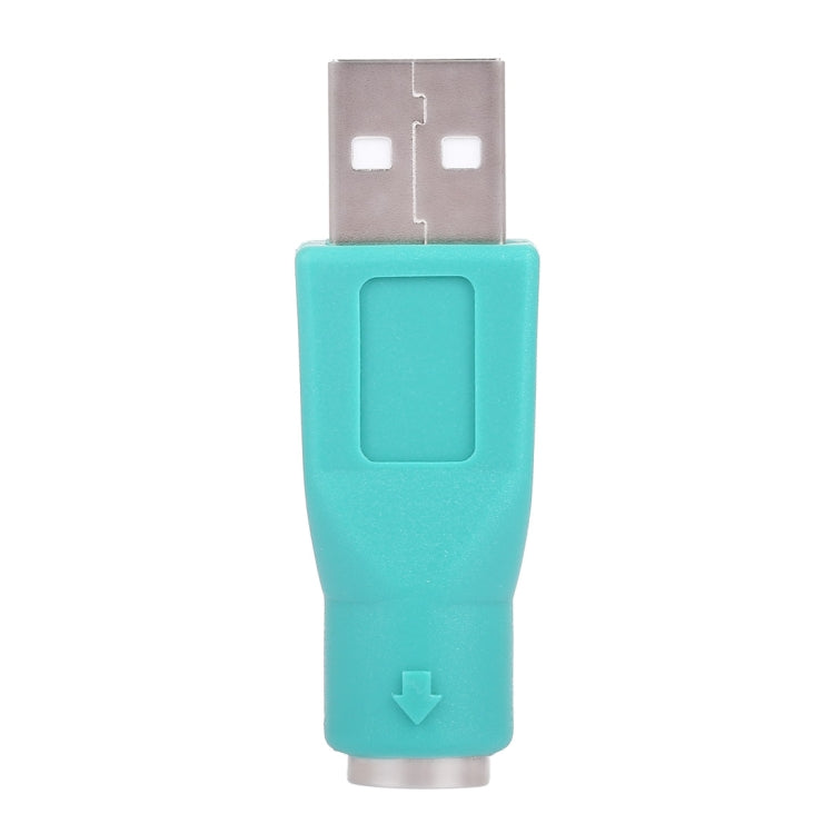 Adaptador USB A macho para mini DIN6 fêmea (PS/2 para USB), PS/2 fêmea para USB macho