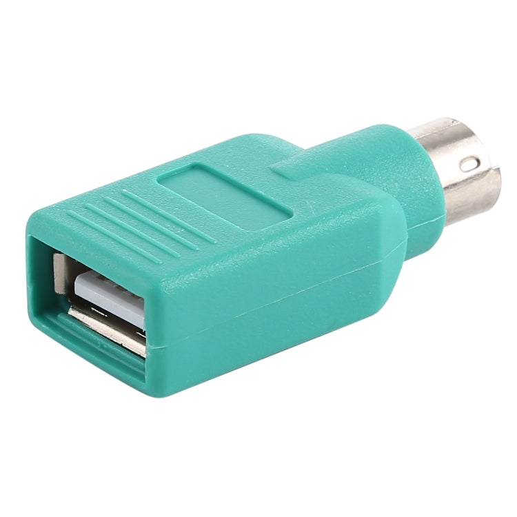 Adaptador USB A fêmea para mini DIN6 macho (USB para PS/2), USB fêmea para PS/2 macho