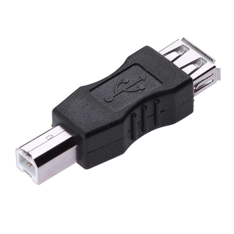 Conector adaptador USB 2.0 A fêmea para B macho AF para BM para impressora