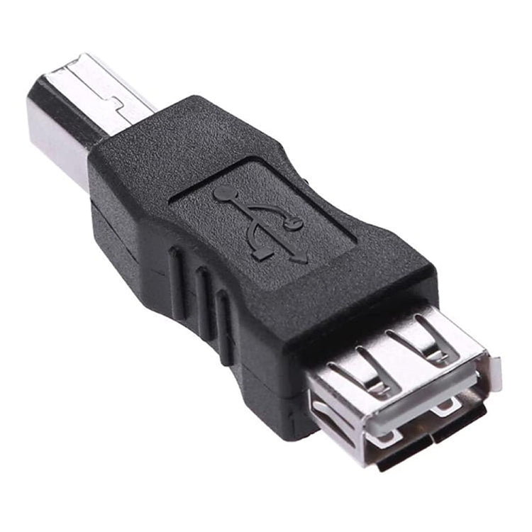 Conector adaptador USB 2.0 A fêmea para B macho AF para BM para impressora