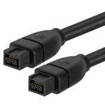 Cabo Firewire 800 IEEE1394B 9 pinos macho para 9 pinos macho, Comprimento: 1,8m, 9 pinos para 9 pinos (1,8m)