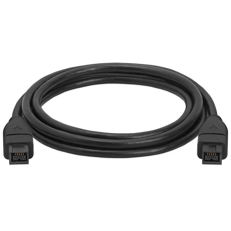 Cabo Firewire 800 IEEE1394B 9 pinos macho para 9 pinos macho, Comprimento: 1,8m, 9 pinos para 9 pinos (1,8m)