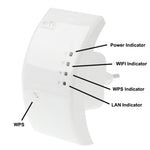 Repetidor Expansor de Alcance WIFI 802.11n Wireless-N 300Mbps