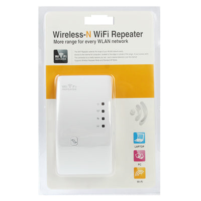 Repetidor Expansor de Alcance WIFI 802.11n Wireless-N 300Mbps