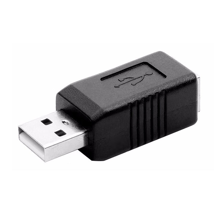 Adaptador Conversor USB 2.0 AM para BF para Impressora, USB 2.0 AM (Preto)